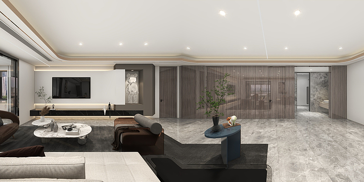 空间设计大米-9.20轻奢-装修设计方案