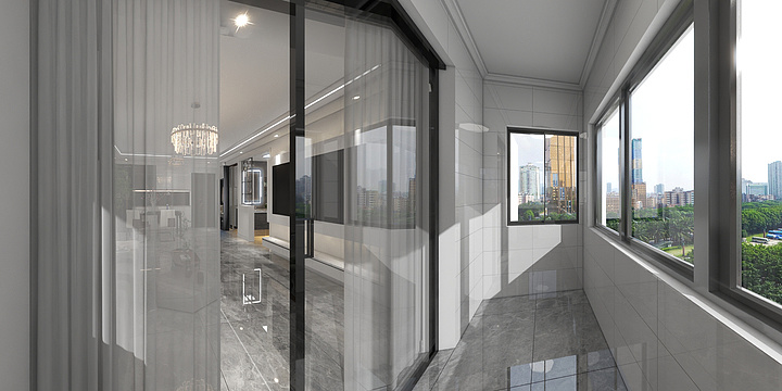 史密尔-港利·文庭雅苑图纸-装修设计方案