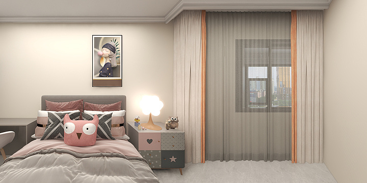 wayward杰-博学府东边户-装修设计方案