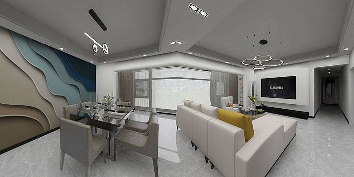 零SkPm-万川祥和院18-2-302-副本-副本-装修设计方案