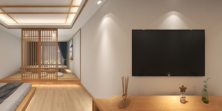 金易日盛设计-谷城赵湾民宿.dwg-副本-装修设计方案