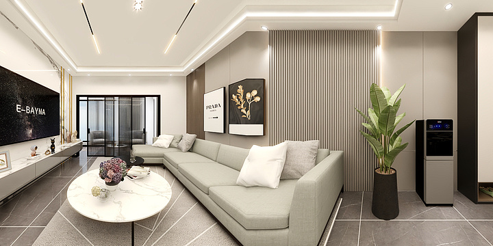 222UMah-水城麒龙香山美域1-装修设计方案