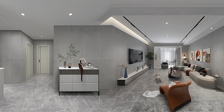 名玛全屋定制-荷塘悦色7-1101-装修设计方案