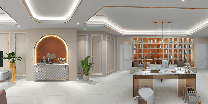 望谟东鹏-平洞别墅（王女士）-装修设计方案