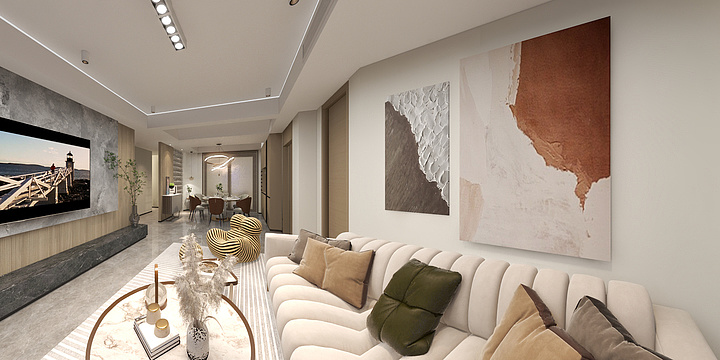 木梵室内设计师-平平-樱花府邸.西园-装修设计方案