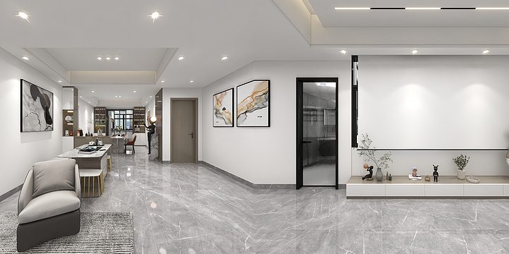 暗烬-wish-祁阳陈总吉宅-装修设计方案