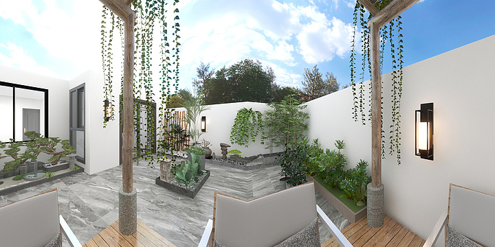 柠萌Star-两室两厅-装修设计方案