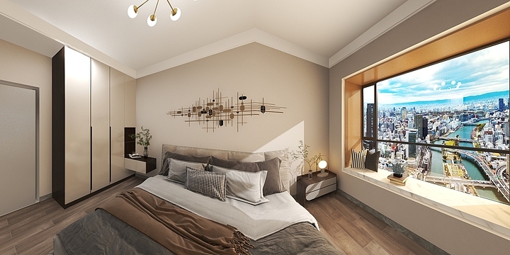 纵诺整木定制-汇龙·玖和琚-401-装修设计方案