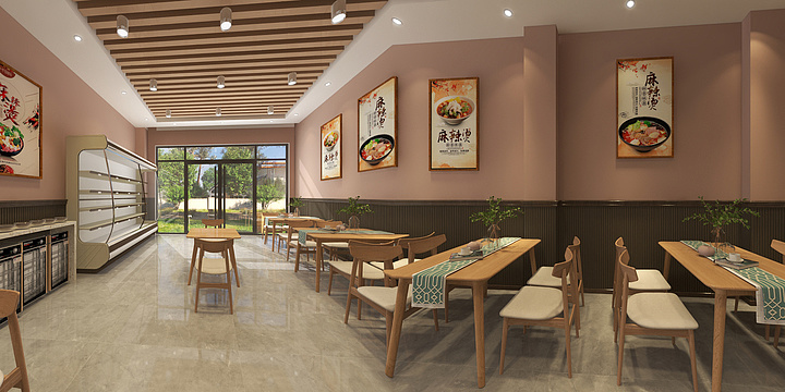 墨鱼设计工作室-凤凰家园麻辣烫【泉乐】20220922-装修设计方案