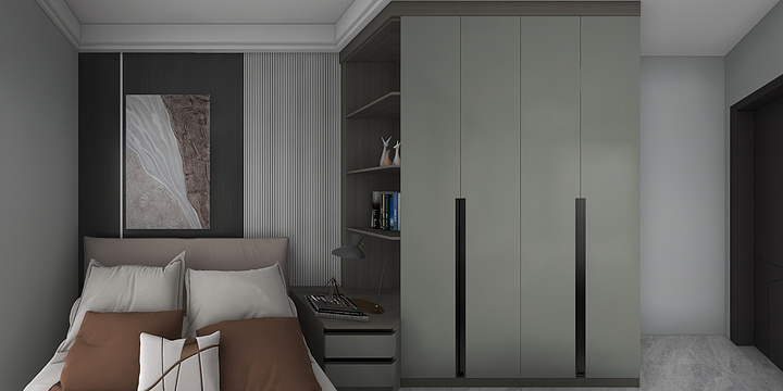 弓长老师-融合国际王总-装修设计方案