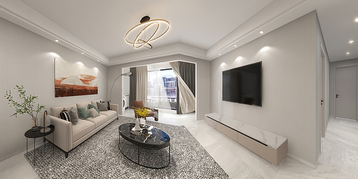 SNSJSWU-徽州印象16-装修设计方案