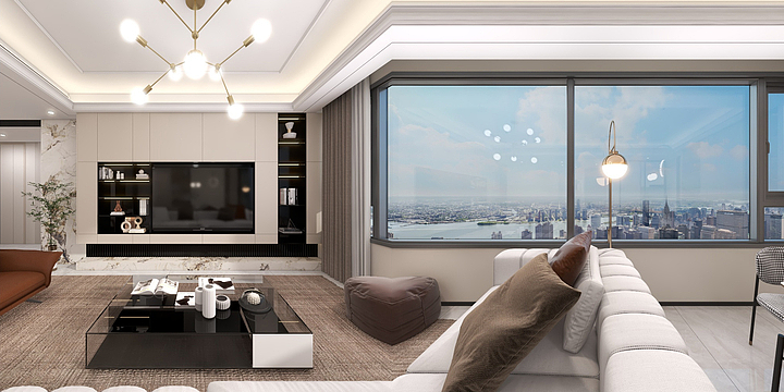 工具人效果工作室-幸福里-装修设计方案