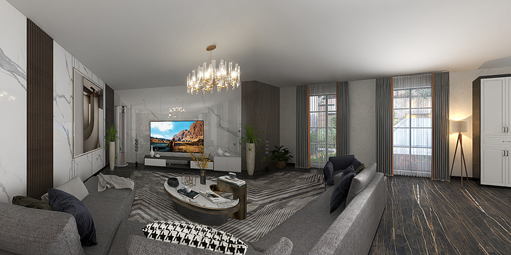 一只包砸zzZ-桃花园（平面图 更1-装修设计方案