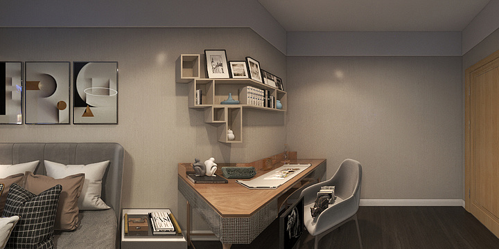 清轩LklJ-新房草图-装修设计方案