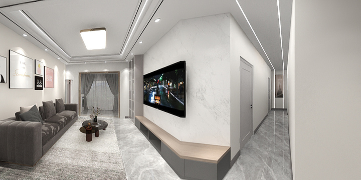 望远境设计-漯河博睿国典-副本-装修设计方案