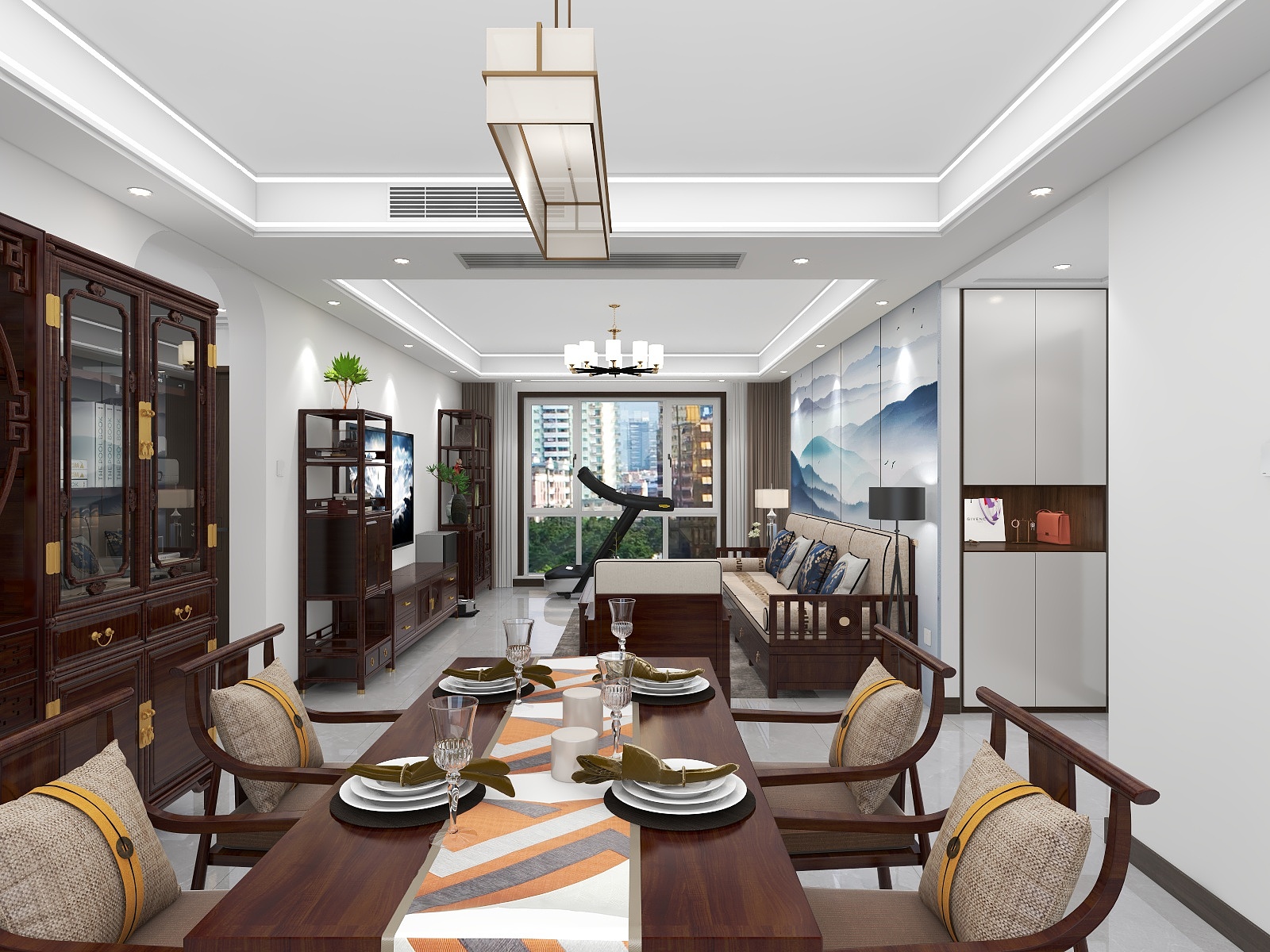 杨昆-全案全景设计VR-MS YANG-装修设计方案