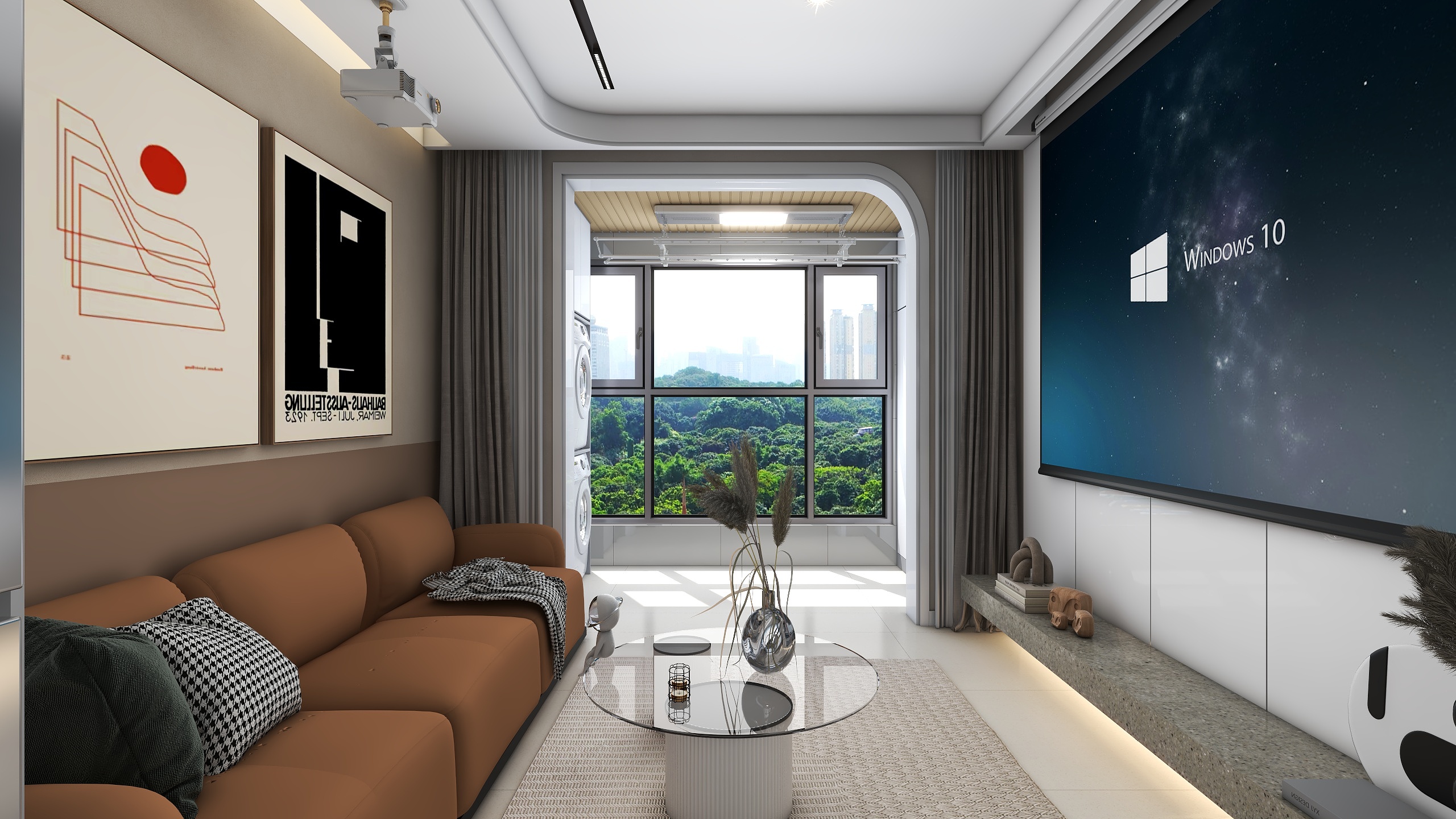 丁光辉-【汇航佳苑】-75平三房两厅一厨一卫装修效果图