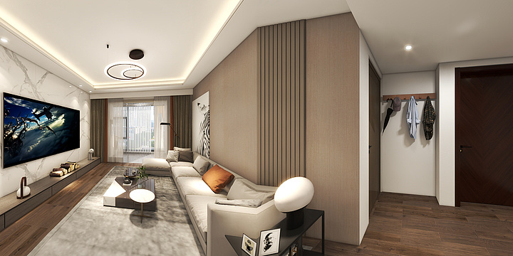 设计师熊熊-5栋1单元702-装修设计方案