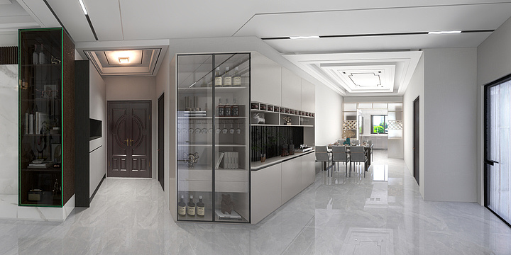 曲周壹木全屋定制-白寨新农村-装修设计方案