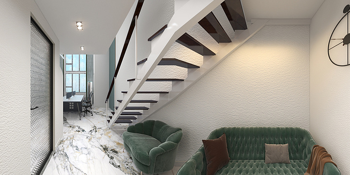 齐娟-LOFT1609-6版定稿-装修设计方案