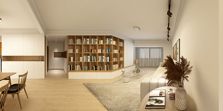 壹丁-壹丁-原木风-装修设计方案