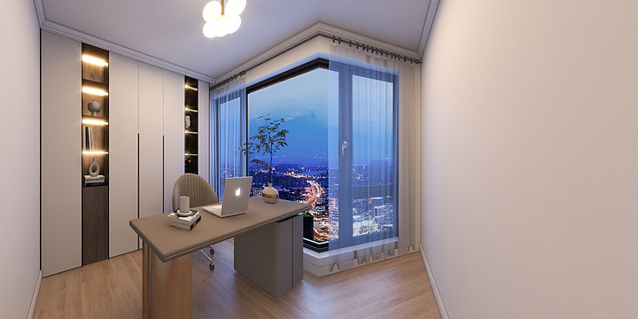 LZ囍LR-荣盛隽峰项目-装修设计方案