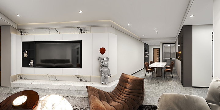 袁子恒-春风九里95黄姐-第二版-装修设计方案