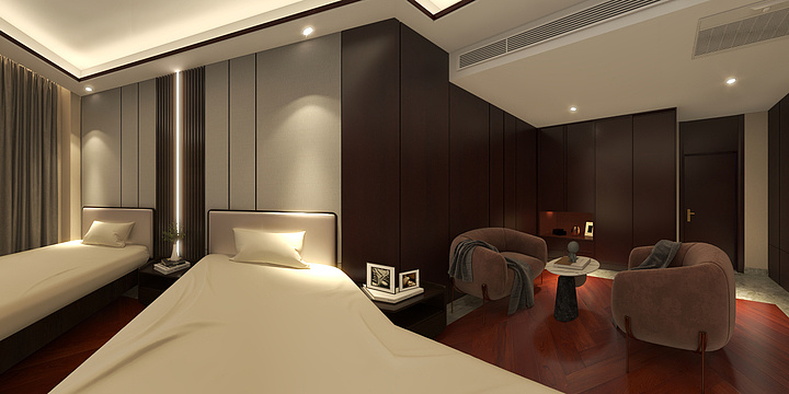 欣尚设计工作室-天水-晟成工装 原始方案-装修设计方案