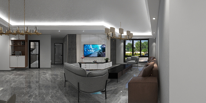 铂亿门窗 袁国飞13655152227-【原始方案】悦府-装修设计方案