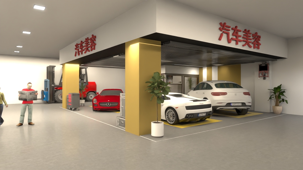 186****4616TiuR-车行-副本-副本-装修设计方案