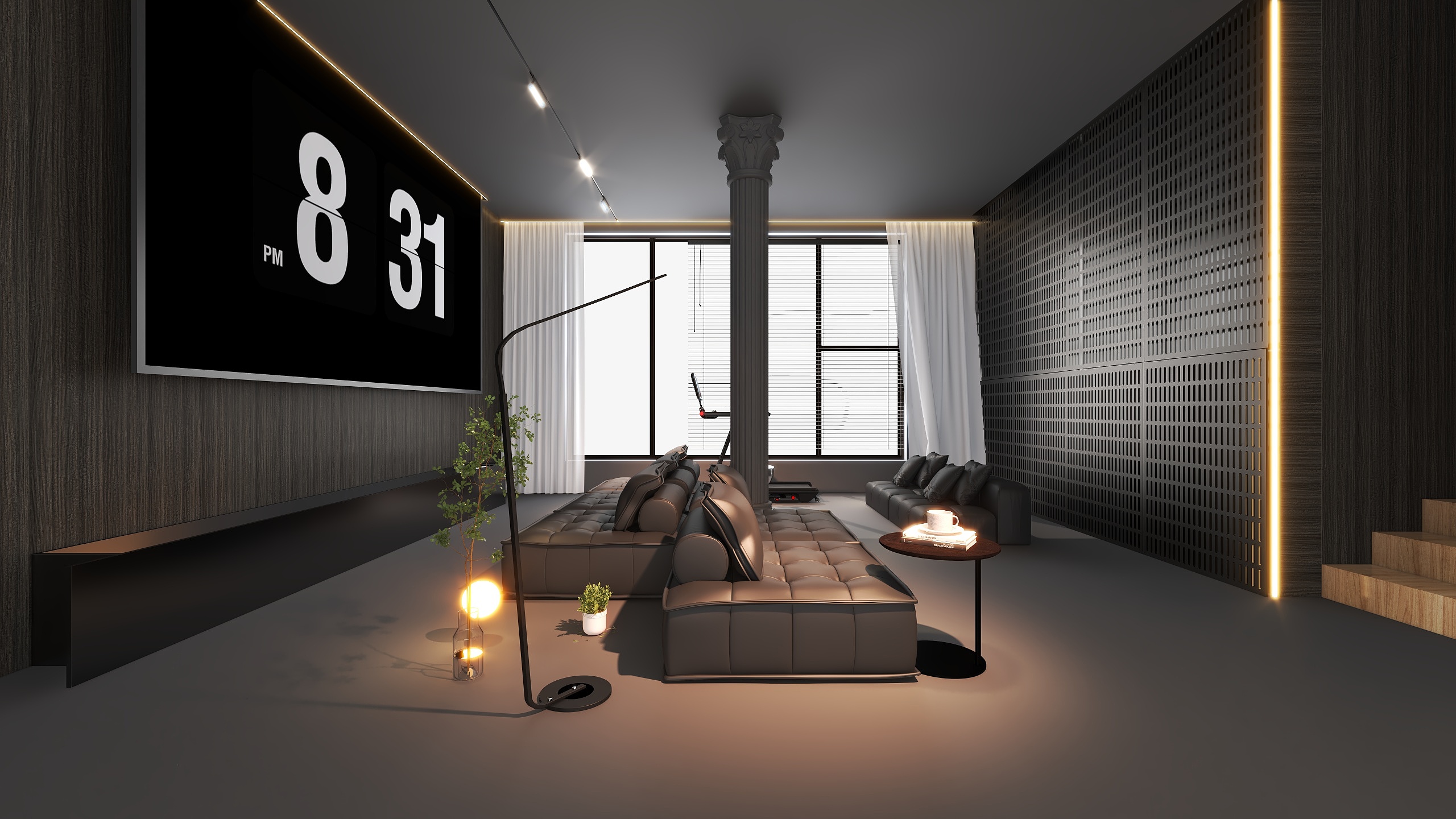 FAKAS-吴迪彬--黑曼巴《绅士的禁地》-装修设计方案