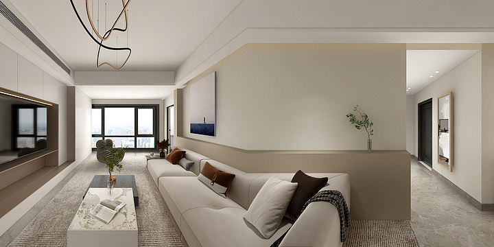 零设计1-齐盛艺术、境.dwg-副本-装修设计方案