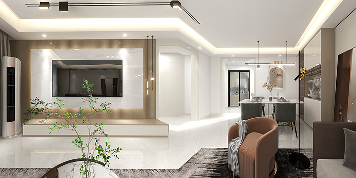 固安TATA-椿蓉园-装修设计方案