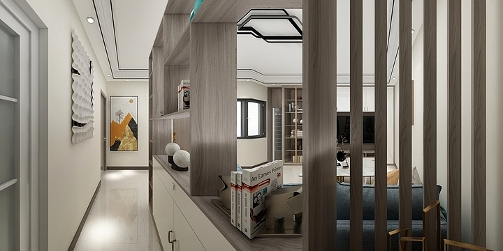 绘蓝空间设计-博爵堡-装修设计方案