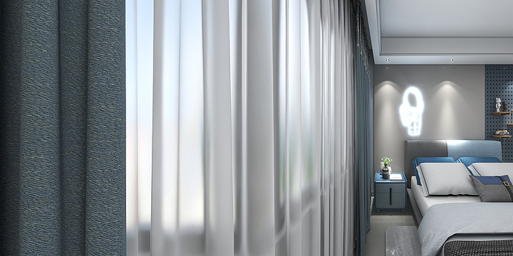 是小猪先生啊-现代简约复式别墅-装修设计方案