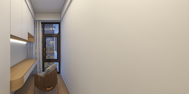 江西省焕品居装饰设计工程有限公司-名仕公馆3#1-503-装修设计方案