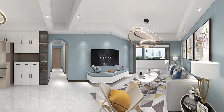 全屋定制MR李-观棠府41-2505-装修设计方案