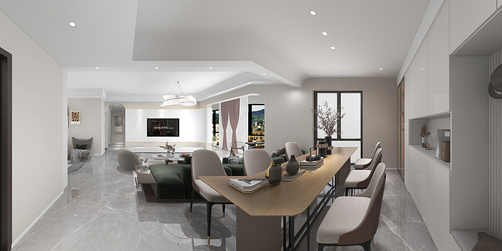 扑扑设计-金都华庭（文磊、曾妮）-装修设计方案