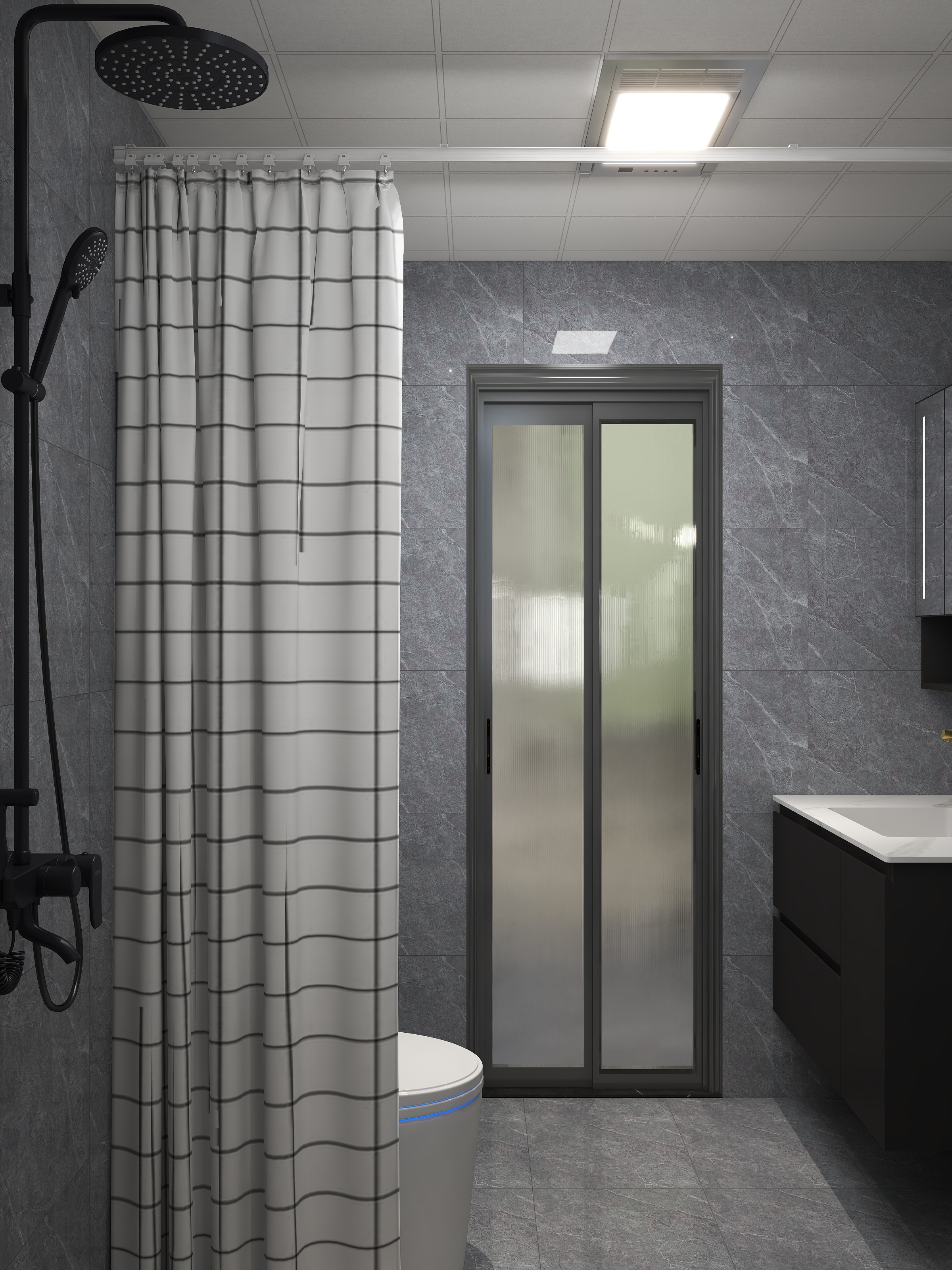 VIP设计师VIP-中体奥林匹克花园二区1-3-403-副本-装修设计方案