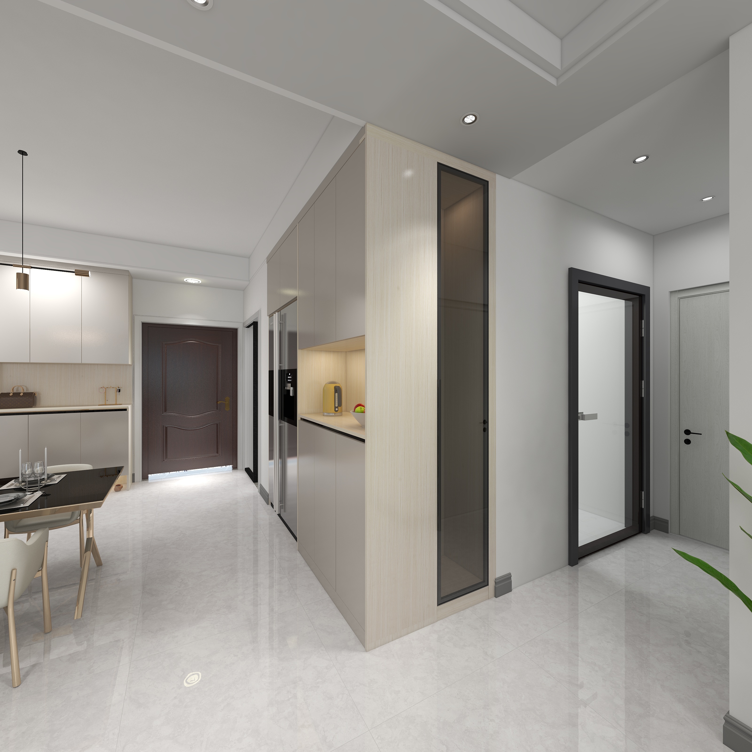 HOME和木-南益名悦华府-装修设计方案