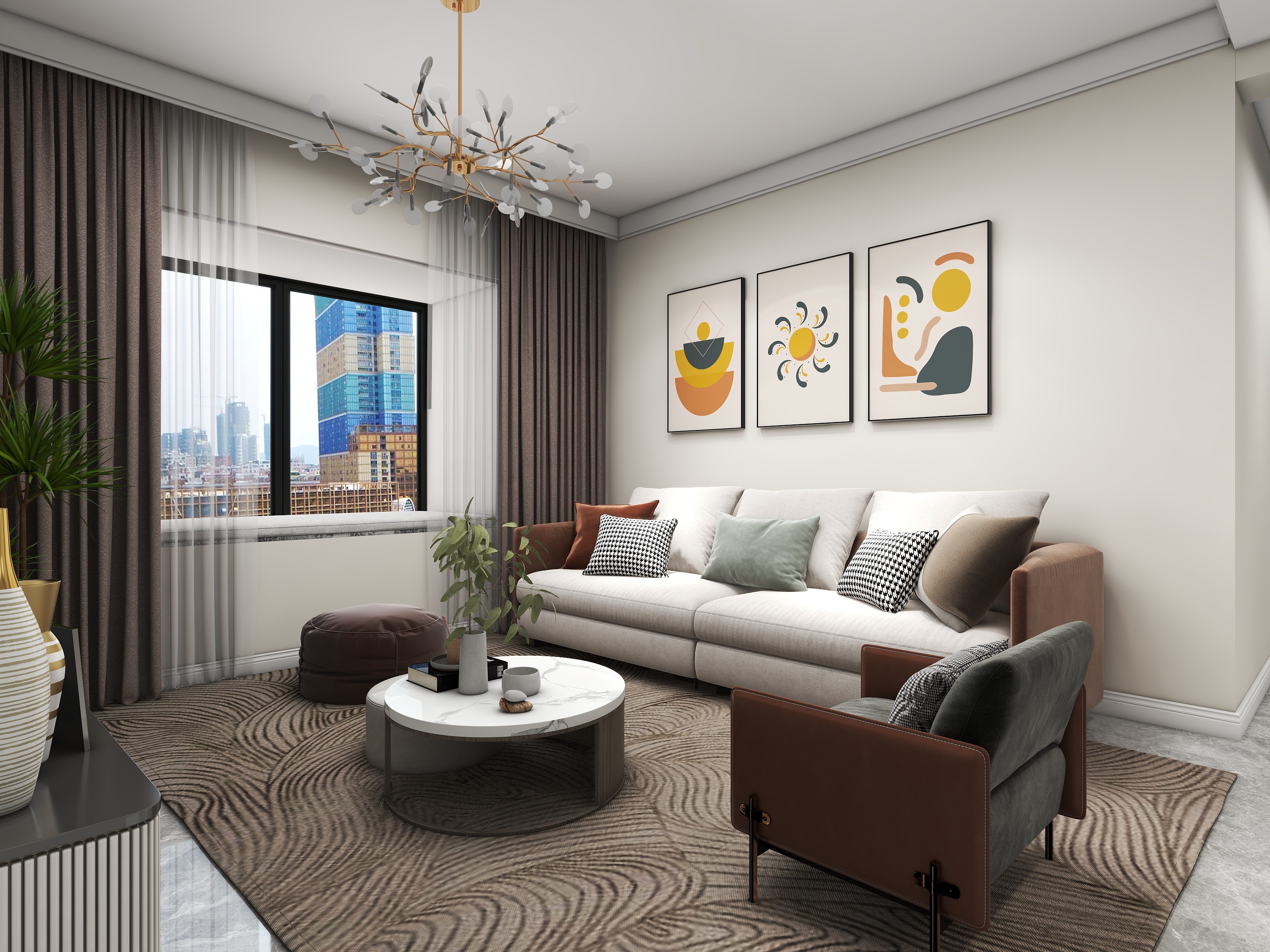 Asunny001-万锦公馆-装修设计方案