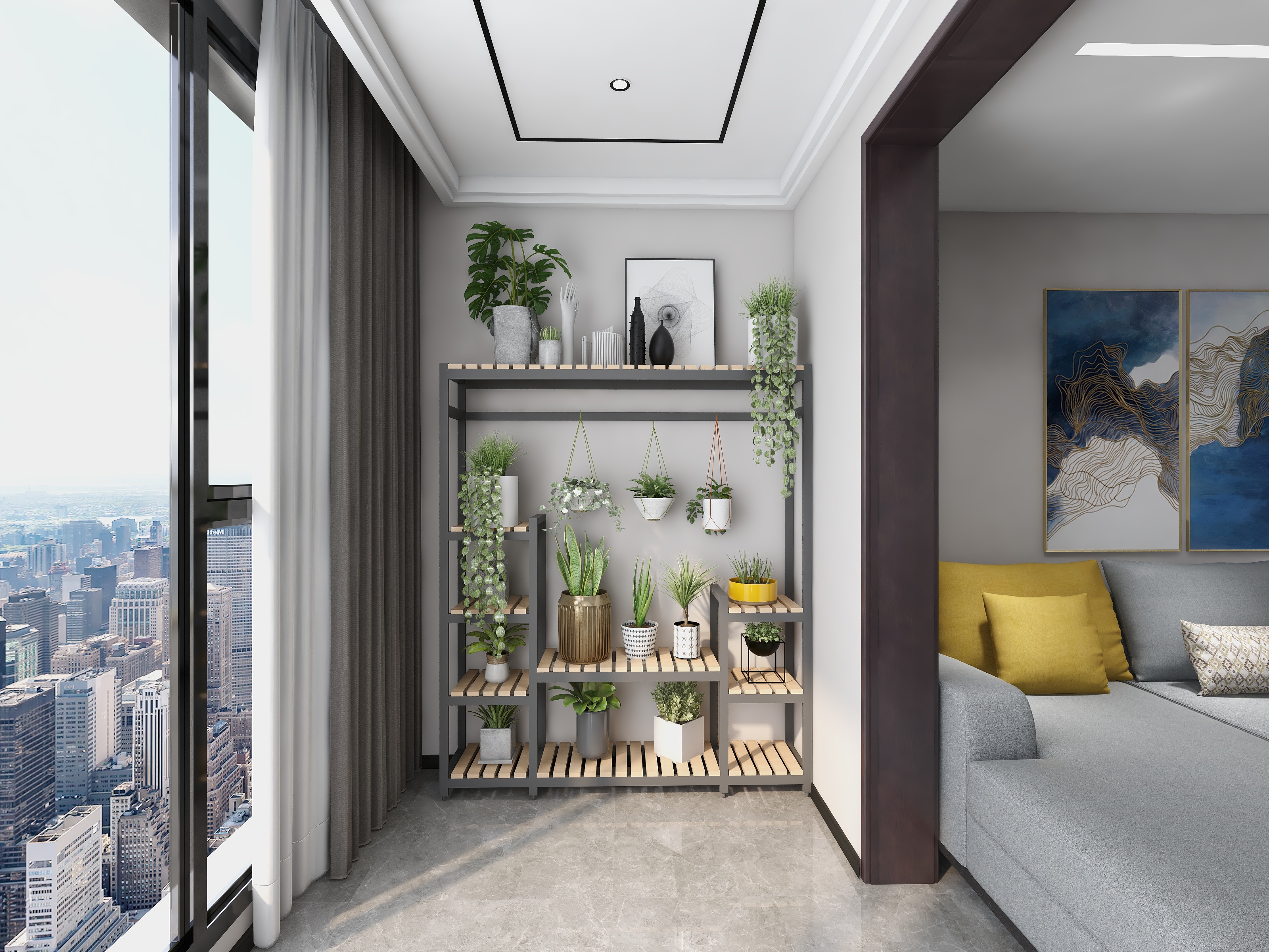 设计fromlife-印江山3房现代极简风格-装修设计方案