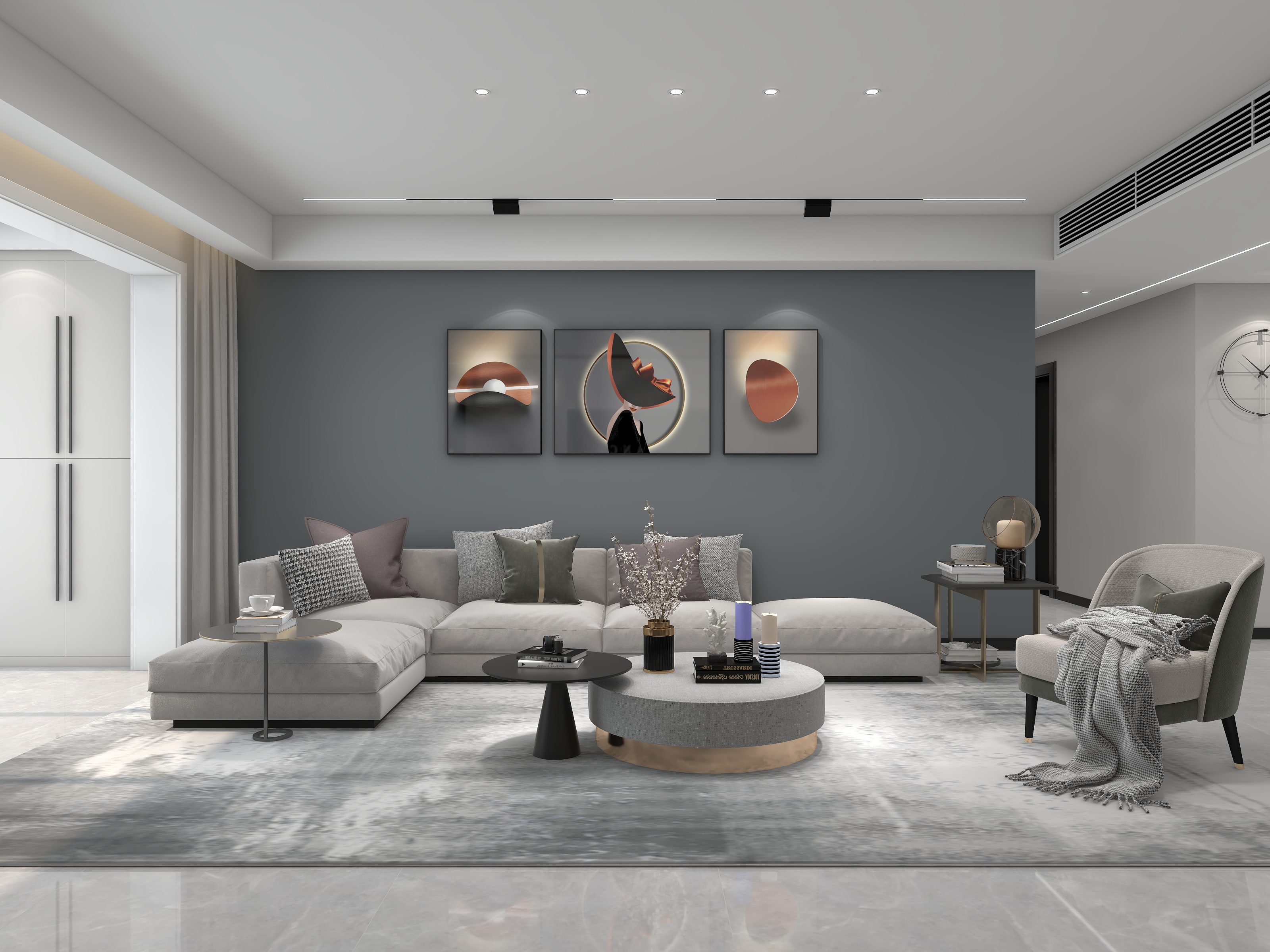 湖北高氏木业-奥林花园TG-装修设计方案