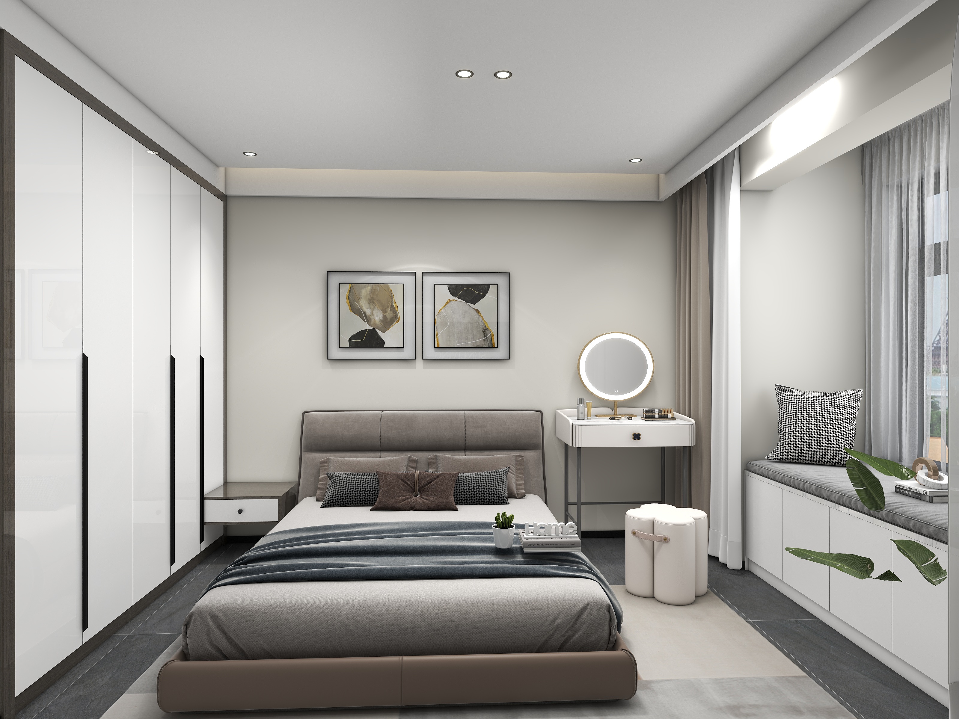 周口辉驰家装别墅整案设计-舜都首府10-1-902室-副本-装修设计方案