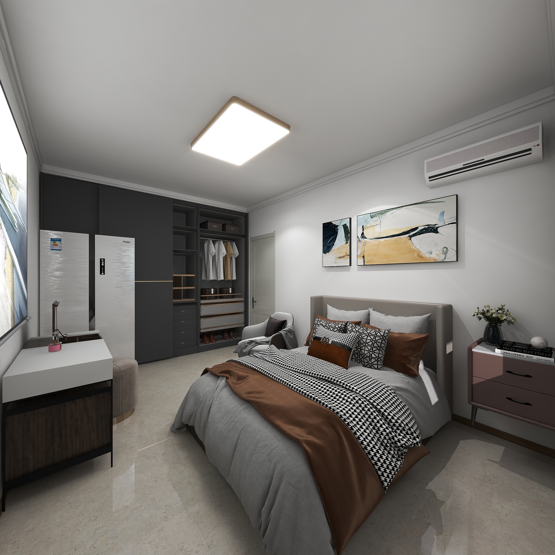 朱华-蒲黄榆二里-装修设计方案