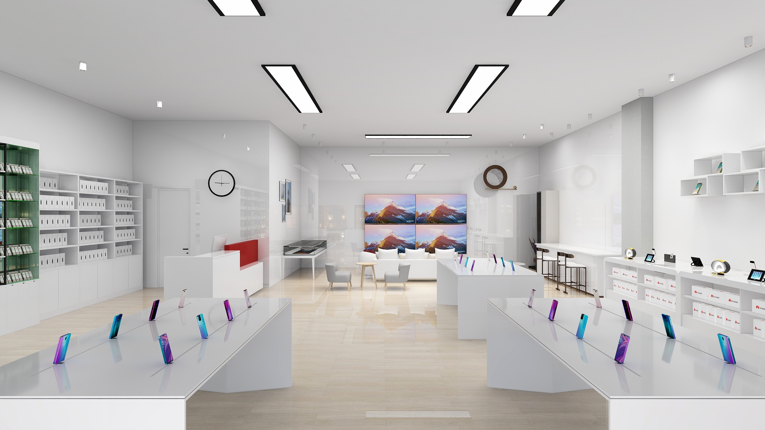 向集全案-中辰未来港176㎡-装修设计方案