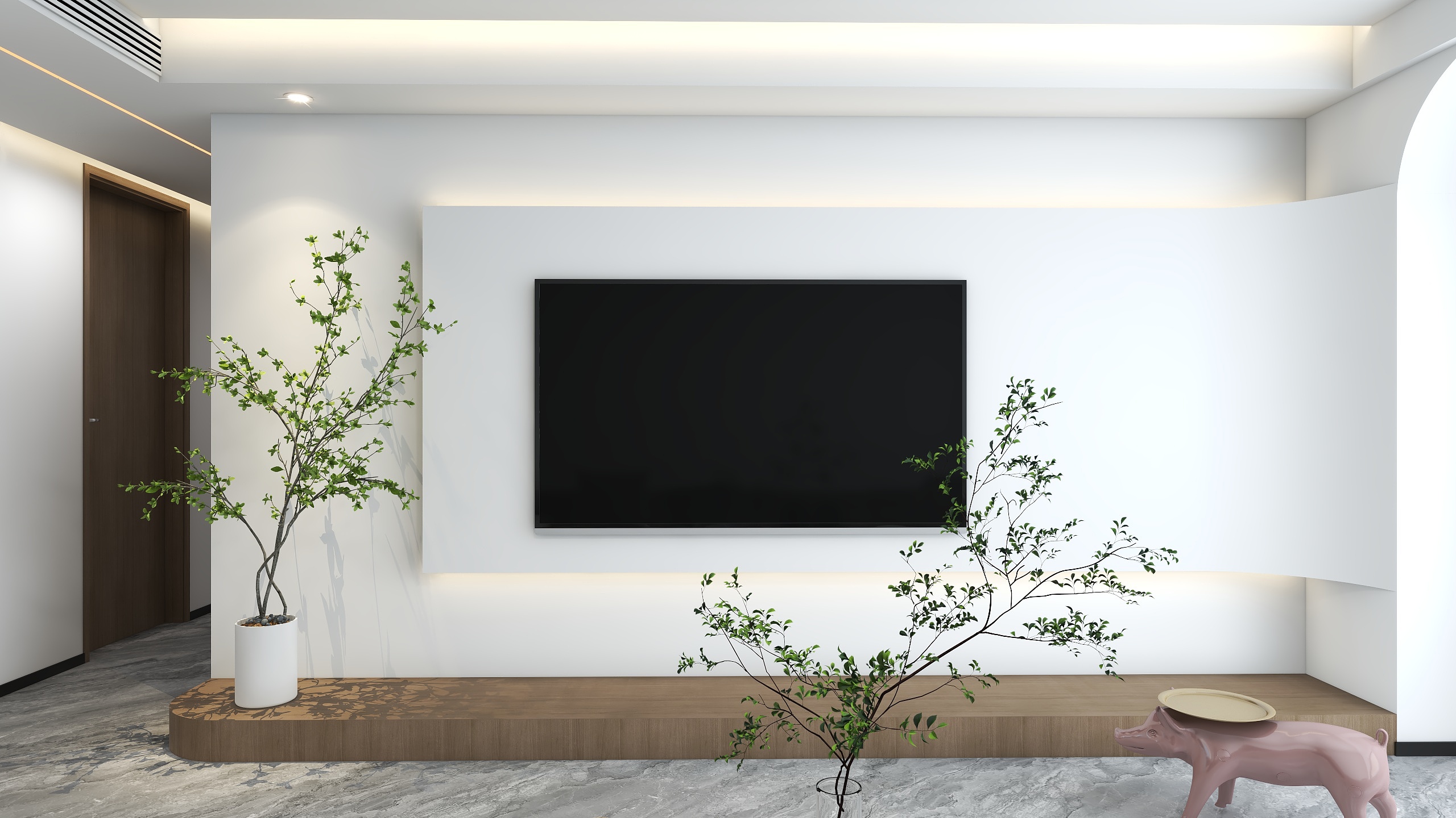 坚持做梦-御景湾装修效果图