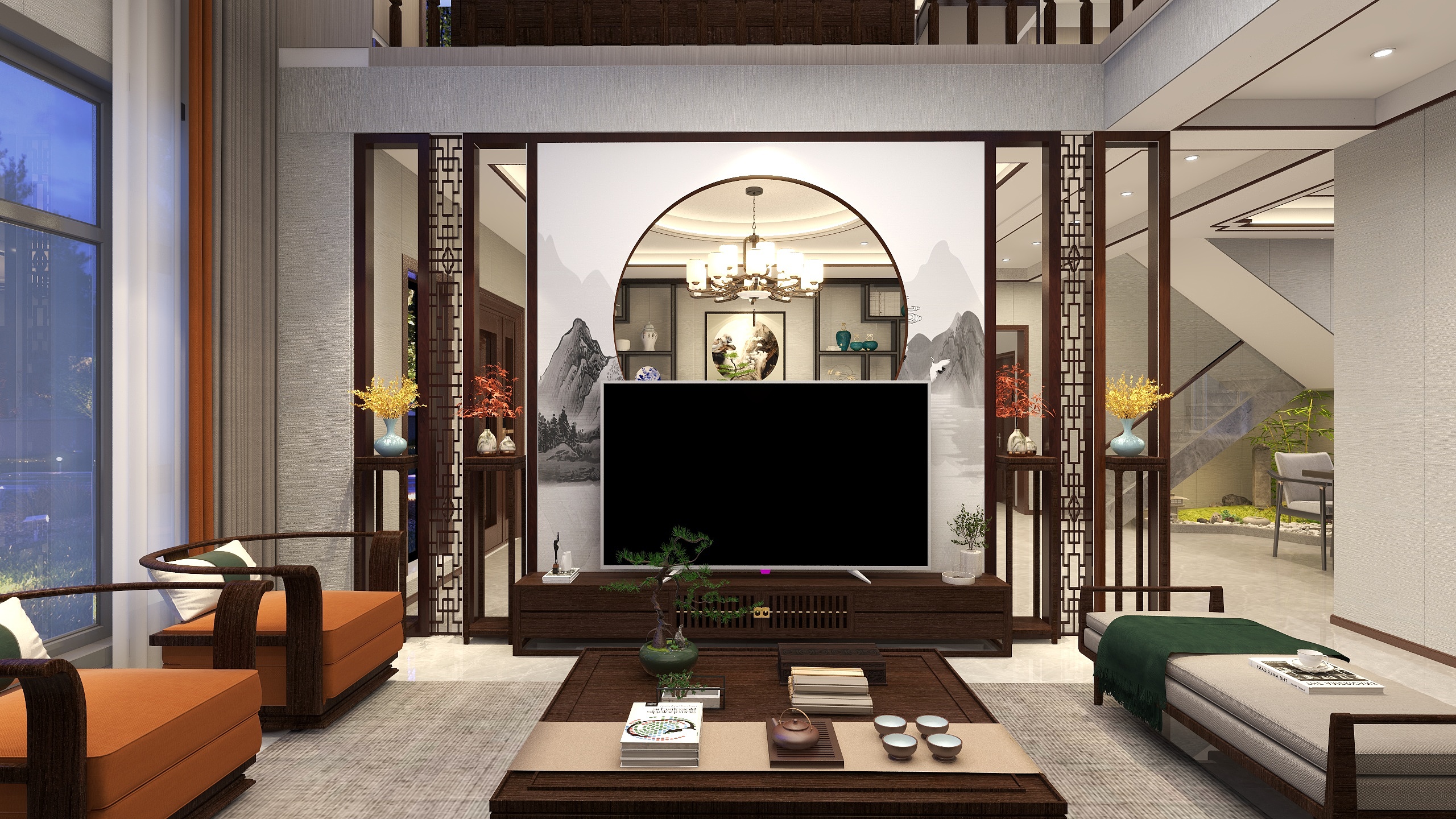 易盛装饰公司-富镇(2)-装修设计方案