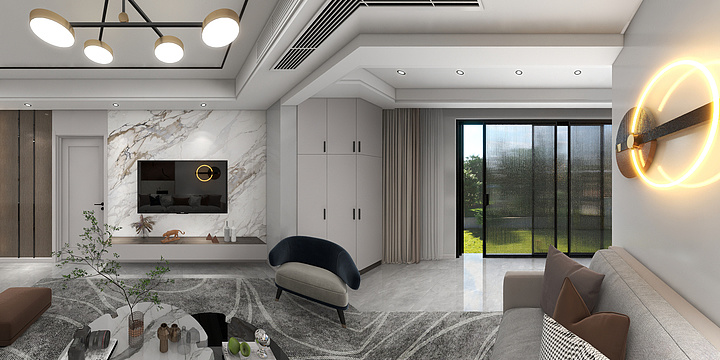 刘易杨-金科22栋2单元102-装修设计方案