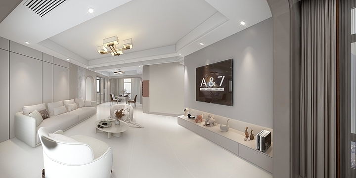 星空之家-香山一号40栋604-装修设计方案